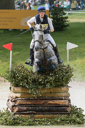 SARAH PICKARD (GBR) AND POLO STRIKER
