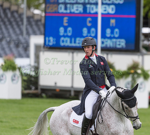 Oliver Townend (GBR) and  Ballaghmor Class