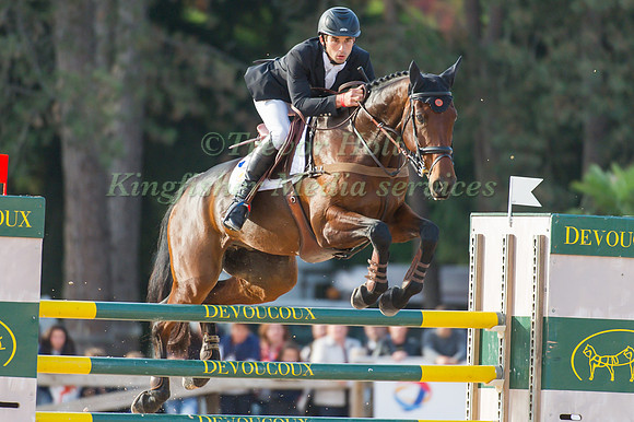Astier Nicolas of France riding Piaf De B'Neville