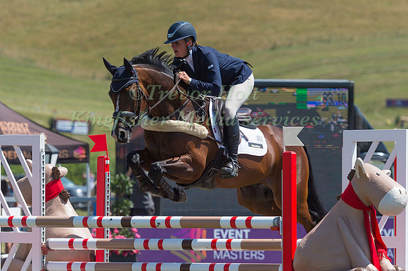 FLORA HARRIS (GBR) AND BAYANO