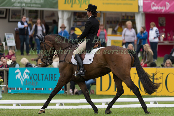 NINI FRENCH (GBR) AND TIME FOR HARRY