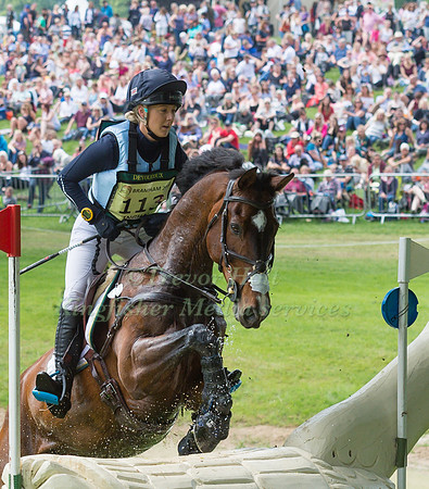 YASMIN INGHAM (GBR) AND NIGHT LINE