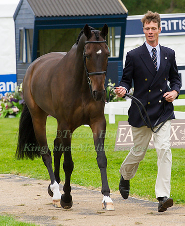 William Fox-Pitt of Great Britain with Bay My Hero