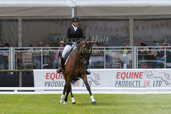 CHARLOTTE ROWE AND HHS LEACOURT CAVALIER