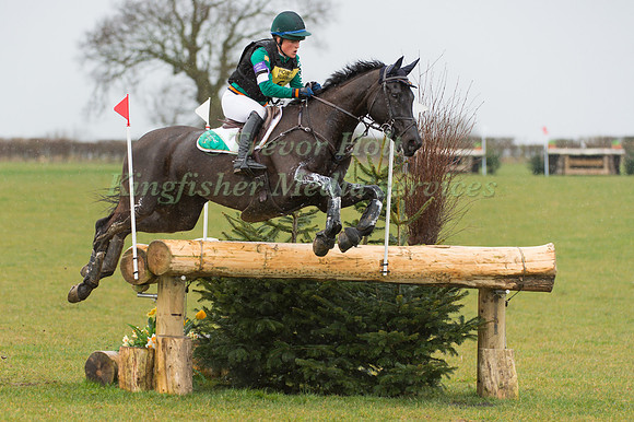 Camilla Speirs riding Lowhill Village at Lyons