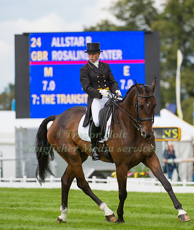 Rosalind Canter (GBR) and  Allstar B