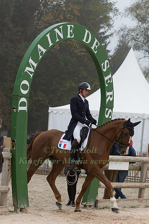 THIBAULT FOURNIER (FRA) AND SINIANI DE LATHUS