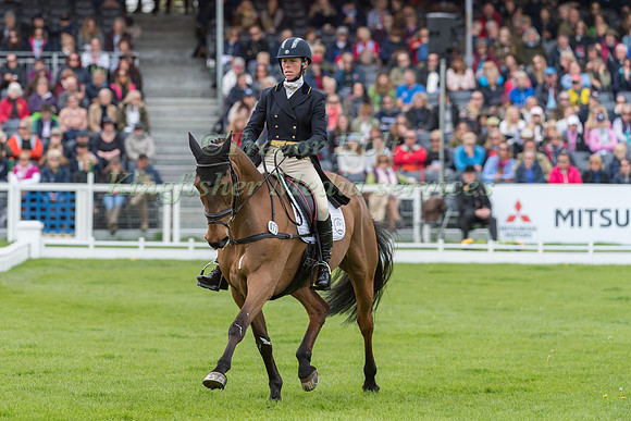 Emily Philp (GBR) and  Camembert