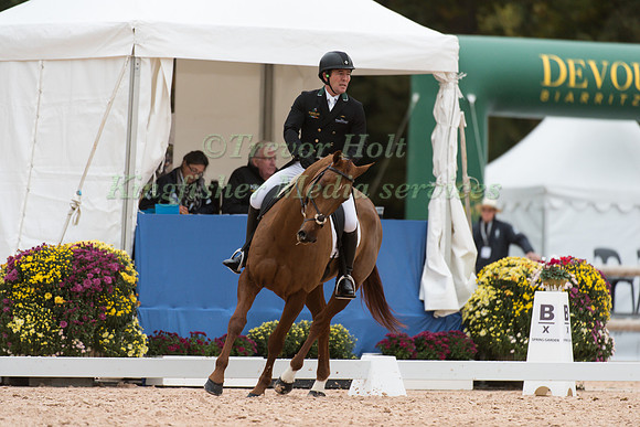 Austin O'Connor riding Morning Venture
