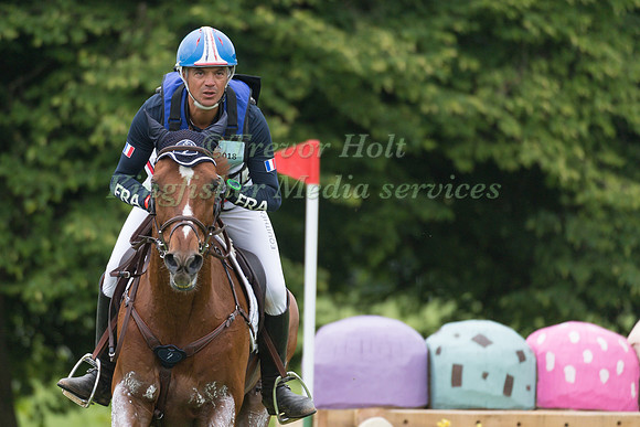 KARIM-FLORENT  LAGHOUAG (FRA) AND PUNCH DE L'ESQUES
