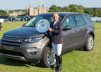 Michael Jung (GER) with the Land Rover Perpetual Trophy