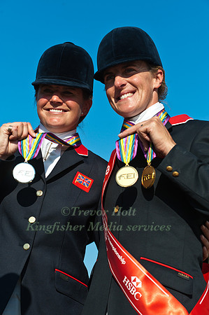 Piggy French and Kristina Cook