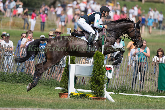 CHRISTOPHER BURTON (AUS) AND QUALITY PURDEY