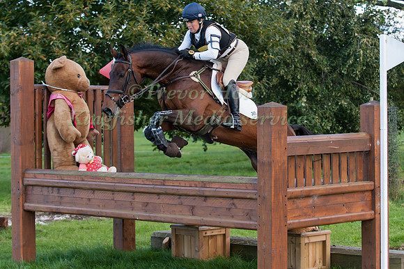 Pippa Funnell and Billy Beware