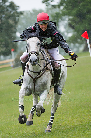 Lucy  Jackson (NZL)  riding The Last Striker