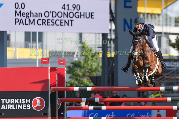 MEGHAN O'DONOGHUE AND PALM CRESCENT