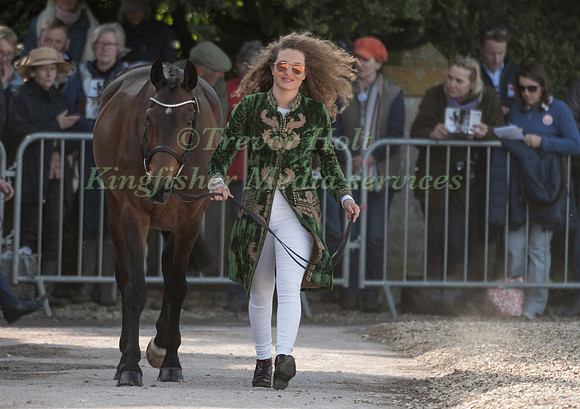 DANIELLE DUNN  (GBR) AND  ZOCARLA BLH