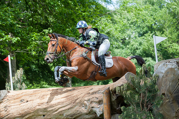 Sophie Llewellyn and Masterful Clover