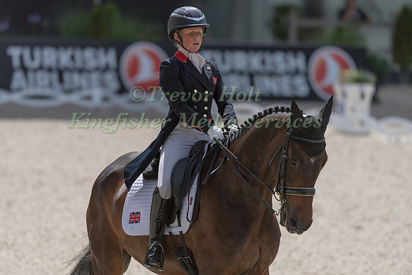 ROSALIND CANTER AND ALLSTAR B