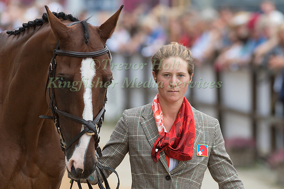 Caroline Gerber (SUI) and Tresor de Chignan CH