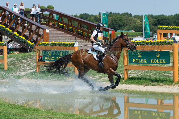 INGRID KLIMKE (GER) AND SAP HALE BOB OLD
