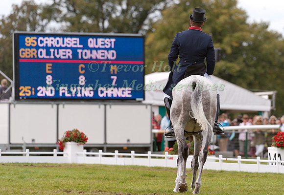 Oliver Townend and Carousel Quest