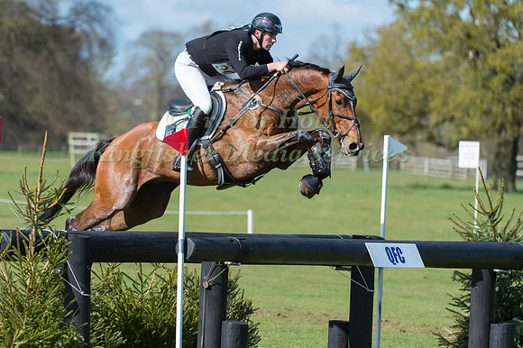 Giovanni  Ugolotti (ITA) riding Oplitas