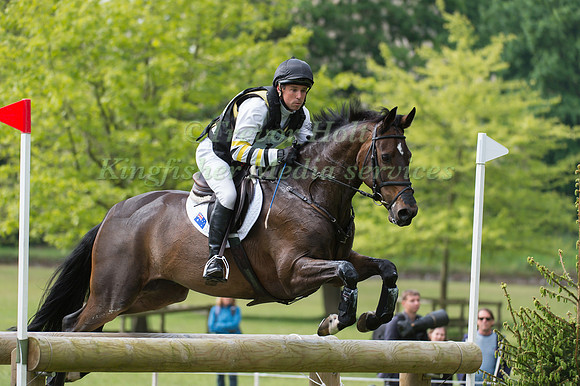 Sam  Griffiths (AUS) riding  Paulank Kings River