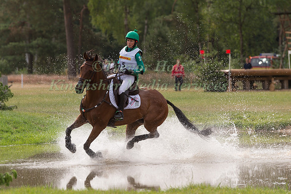 SARAH ENNIS (IRL) AND HORSEWARE STELLOR REBOUND