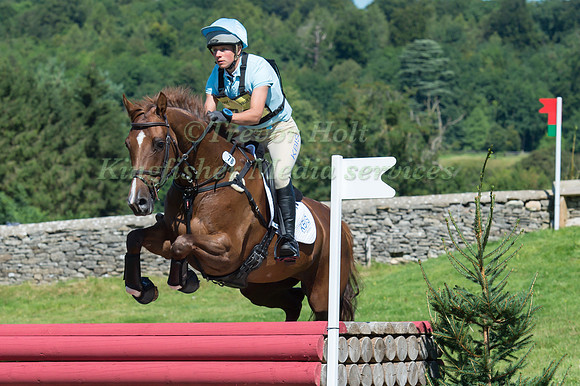 IZZY TAYLOR (GBR) RIDING FLEURELLE