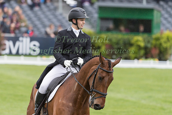 Harry Mutch (GBR) and  HD Bronze