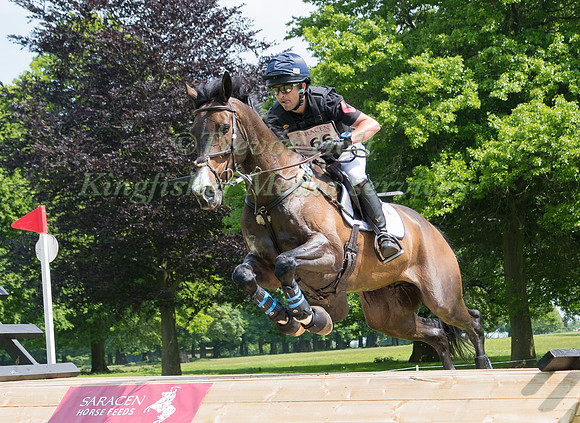 BEN HOBDAY (GBR) AND CILETTO H