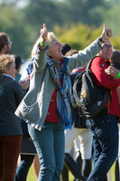 Michael Jung's Mother Celebrates