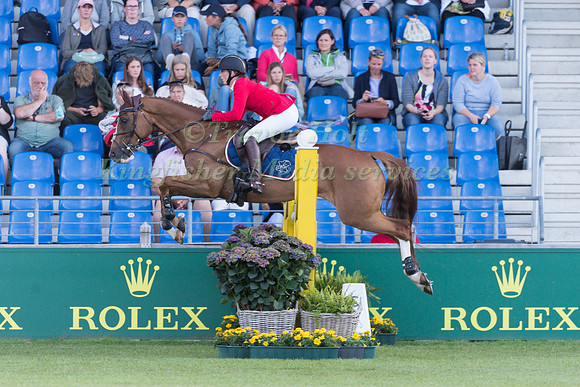 NADJA MINDER AND AQUILA B
