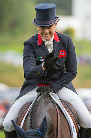 Pippa Funnell of Great Britain riding Sandman 7