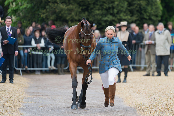 Gemma Tattersall of Great Britain  and Arctic Soul