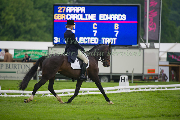 Caroline Edwards and Apapa