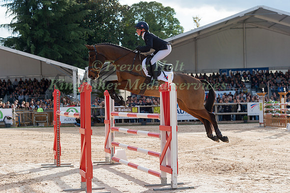 Rosalind CANTER  (GBR) AND ZENSHERA