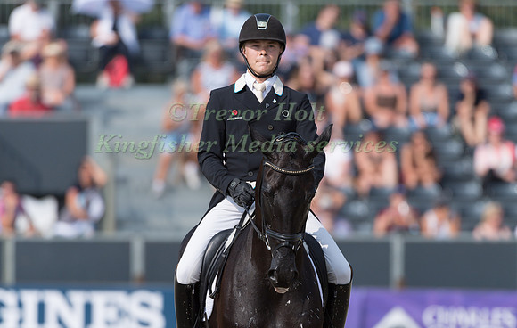 Elmo Jankari (FIN) and Duchess Desiree