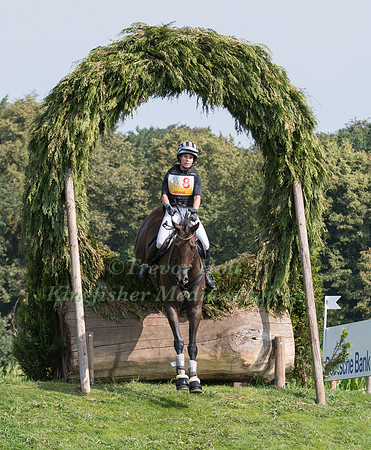 BETTINA HOY (GER) AND DESIGNER 10