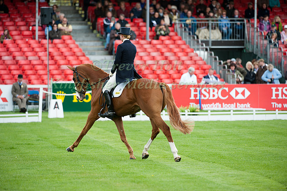 Emily Llewellyn and Pardon Me II