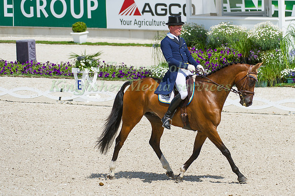 Niklas Lindback riding Mister Pooh