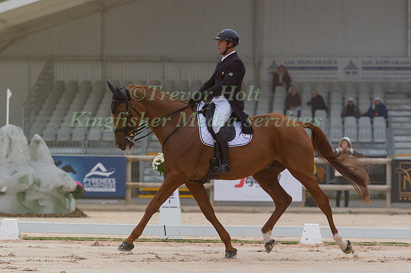CEDRIC LYARD (FRA) AND QATAR DU PUECH ROUGET