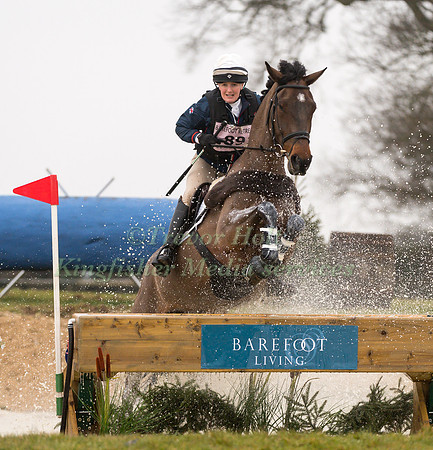GABRIELLA VAUGHAN  RIDING CUFFLINK