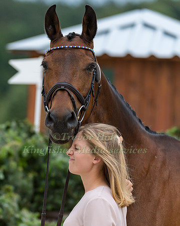 FRANCESCA REID-WARRILOW (GBR) AND DOLLEY WHISPER