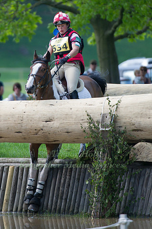 Phillipa Ward and Aosta Sam