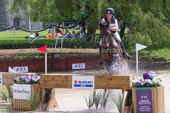 PIPPA FUNNELL (GBR) AND BILLY BEWARE