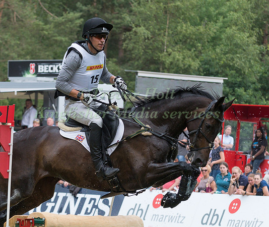 TOM CRISP (GBR) AND LIBERTY AND GLORY