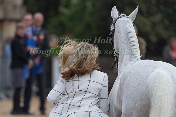 Isabel English (AUS) and  Feldale Mouse