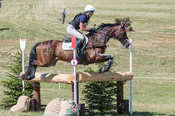 FLORA HARRIS (GBR) AND BAYANO